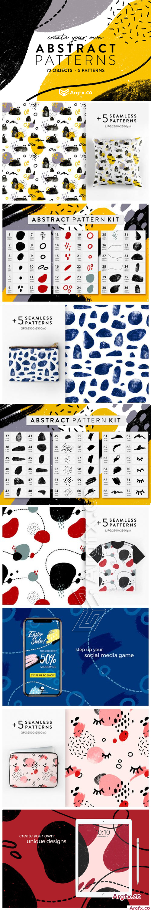 Abstract Pattern Kit 2261513